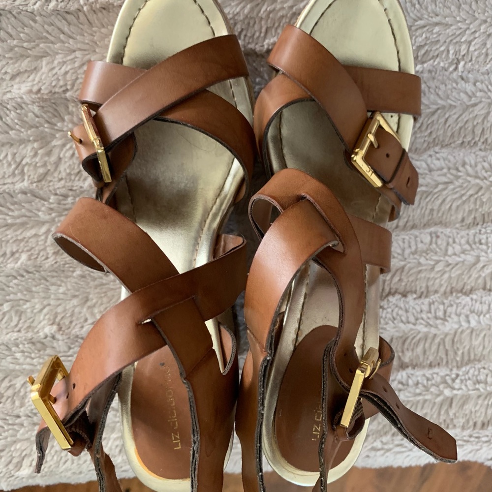 Liz Claiborne Wedges -